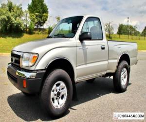 Item 2000 Toyota Tacoma NO RESERVE 1 OWNER CARFAX for Sale
