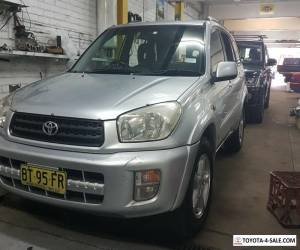 Item 2002 Toyota RAV4 Cruiser Manual 4x4 for Sale