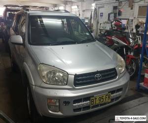 Item 2002 Toyota RAV4 Cruiser Manual 4x4 for Sale