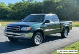 2000 Toyota Tundra Limited for Sale