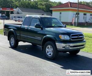 Item 2000 Toyota Tundra Limited for Sale