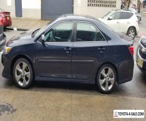 Item 2014 Toyota Camry SE for Sale
