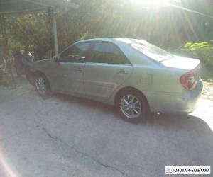 Item 2002 Toyota Camry for Sale