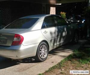 Item 2002 Toyota Camry for Sale