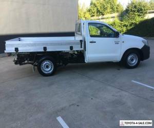 Item 2013 Toyota Hilux TGN16R MY12 Workmate Cab Chassis Single Cab 2dr Auto 4sp, 4x for Sale