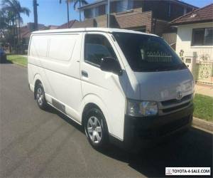 Item 2009 Toyota HiAce Automatic A Refrigerated Van for Sale