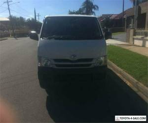 Item 2009 Toyota HiAce Automatic A Refrigerated Van for Sale
