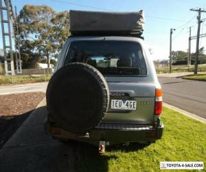 Item 1994 Toyota Landcruiser GXL (4x4) Grey Automatic 4sp A Wagon for Sale