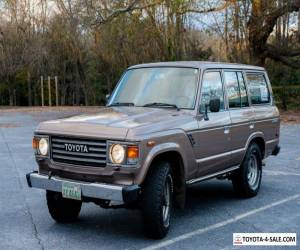 1987 Toyota Land Cruiser for Sale