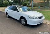 Camry Altise 4cyl - NO RESERVE for Sale