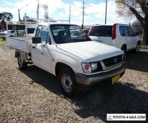 2003 Toyota Hilux RZN149R 2WD Workmate 2.7 4cyl 5spd Manual Tidy Country Ute  for Sale