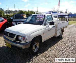 Item 2003 Toyota Hilux RZN149R 2WD Workmate 2.7 4cyl 5spd Manual Tidy Country Ute  for Sale