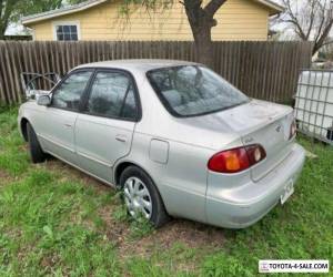 2002 Toyota Corolla for Sale