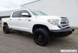 2014 Toyota Tundra 1794 Edition Extended Crew Cab Pickup 4-Door 4X4 Lifted Truck for Sale