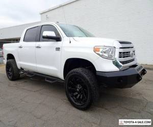 Item 2014 Toyota Tundra 1794 Edition Extended Crew Cab Pickup 4-Door 4X4 Lifted Truck for Sale