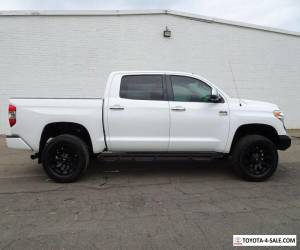 Item 2014 Toyota Tundra 1794 Edition Extended Crew Cab Pickup 4-Door 4X4 Lifted Truck for Sale