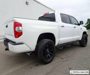 Item 2014 Toyota Tundra 1794 Edition Extended Crew Cab Pickup 4-Door 4X4 Lifted Truck for Sale