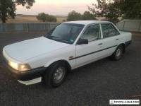 1988 Toyota Camry Sedan