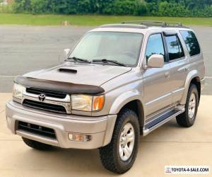 Item 2001 Toyota 4Runner No reserve Limited Supercharged 4x4 for Sale