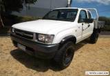 2000 Toyota Hilux KZN165R (4x4) Manual 5sp M Cab Chassis for Sale