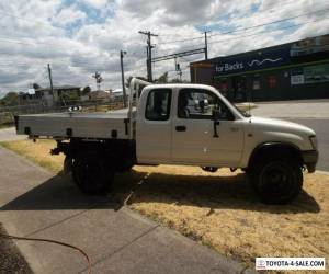 Item 2000 Toyota Hilux KZN165R (4x4) Manual 5sp M Cab Chassis for Sale