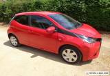 2015  TOYOTA AYGO  X-PLAY.  AUTOMATIC . 5 DOOR IN RED. for Sale