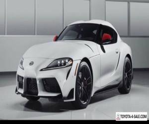 Item 2020 Toyota Supra Launch Edition for Sale