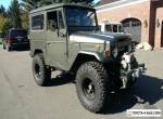 1974 Toyota Land Cruiser REMOVABLE HARD TOP MODEL WITH CUSTOM PAINT for Sale