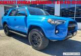 2019 Toyota 4Runner TRD Pro 4x4 Sunroof Navigation Rear Camera Voodoo for Sale