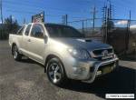 2005 Toyota Hilux SR Silver Manual M Extracab for Sale