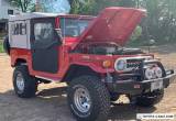 1973 Toyota Land Cruiser for Sale