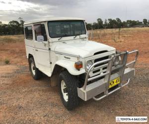 Item 1982 BJ42 Toyota Landcruiser SWB 4 Speed Diesel for Sale