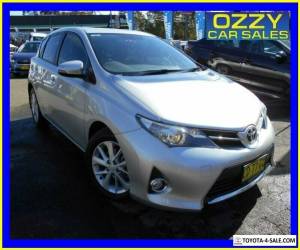 2015 Toyota Corolla ZRE182R Ascent Sport Silver Automatic 7sp A Hatchback for Sale