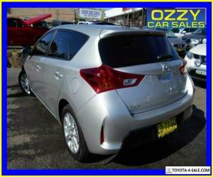 Item 2015 Toyota Corolla ZRE182R Ascent Sport Silver Automatic 7sp A Hatchback for Sale