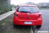 2006 Toyota Yaris NCP90R YR Red 5spd Manual for Sale