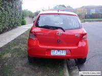 2006 Toyota Yaris NCP90R YR Red 5spd Manual