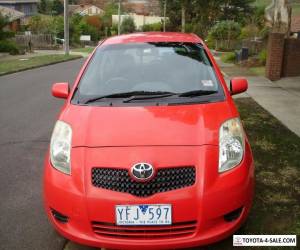 Item 2006 Toyota Yaris NCP90R YR Red 5spd Manual for Sale