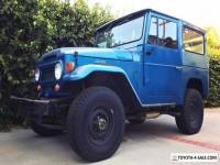 1969 Toyota Land Cruiser FJ40