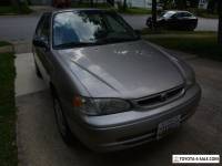 1998 Toyota Corolla