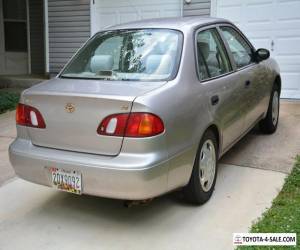 Item 1998 Toyota Corolla for Sale