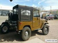 1977 Toyota Land Cruiser CONVERTIBLE