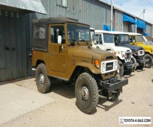 Item 1977 Toyota Land Cruiser CONVERTIBLE for Sale