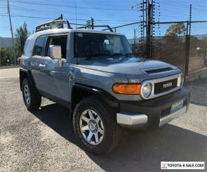 Item 2014 Toyota FJ Cruiser GSJ15R Grey Automatic A Wagon for Sale