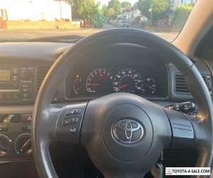 Item 2004 Toyota Corolla 1.6 VVT-i Manual Blue for Sale