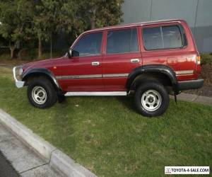 1998 Toyota Landcruiser FZJ105R GXL (4x4) Red Automatic 4sp A Wagon for Sale