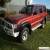 1998 Toyota Landcruiser FZJ105R GXL (4x4) Red Automatic 4sp A Wagon for Sale