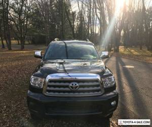 Item 2014 Toyota Sequoia Platinum for Sale