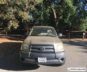Item 2003 Toyota Tundra for Sale