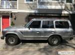 1987 Toyota Land Cruiser FJ60 for Sale