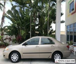 Item 2005 Toyota Corolla CE Power Windows Cruise CD A/C Clean CarFax for Sale